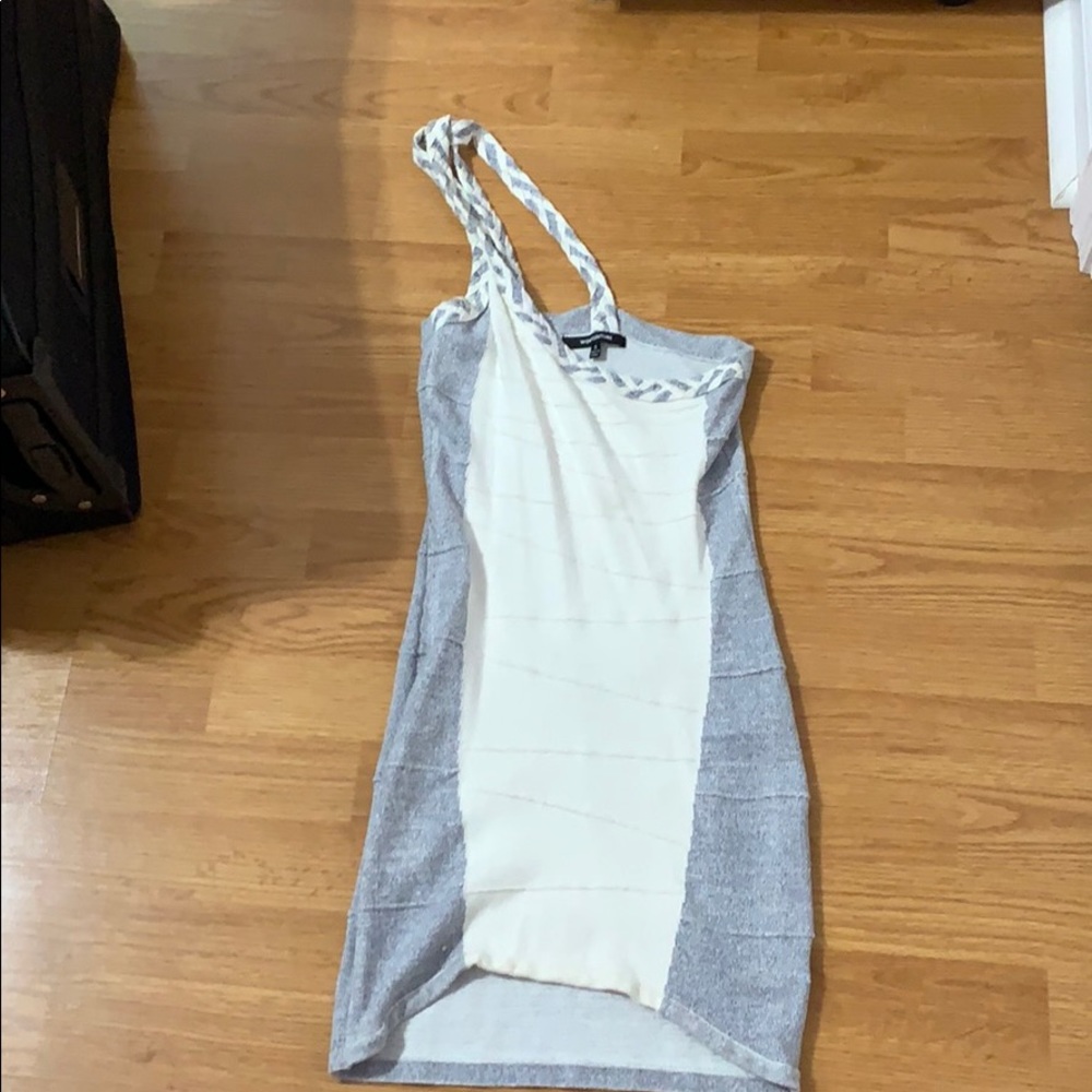 One shoulder night out dress